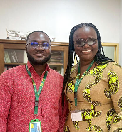 Professor Mrs. Rita Akosua Dickson