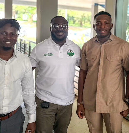 Christian Boakye Yiadom and Essuman-Amankwah Ebenezer