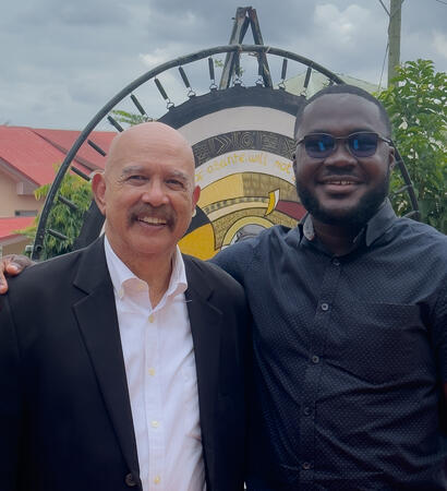 Professor Emeritus Steven Edmond